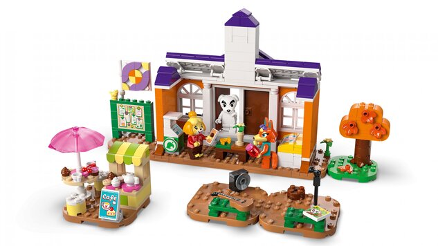LEGO® Animal Crossing™ 77052 K.K. a koncert na námestí