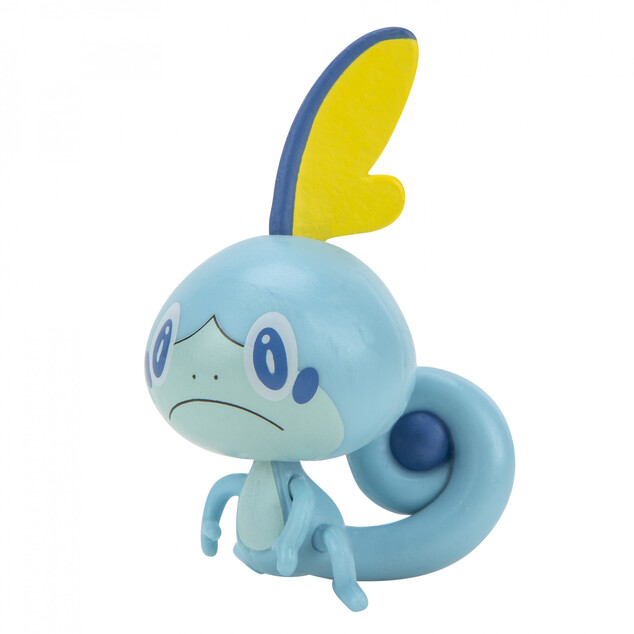 Orbico Pokemon sada 6 figúriek  W6 (Sableye, Axew, Snivy, Tepig, Oshawott, Pikachu)