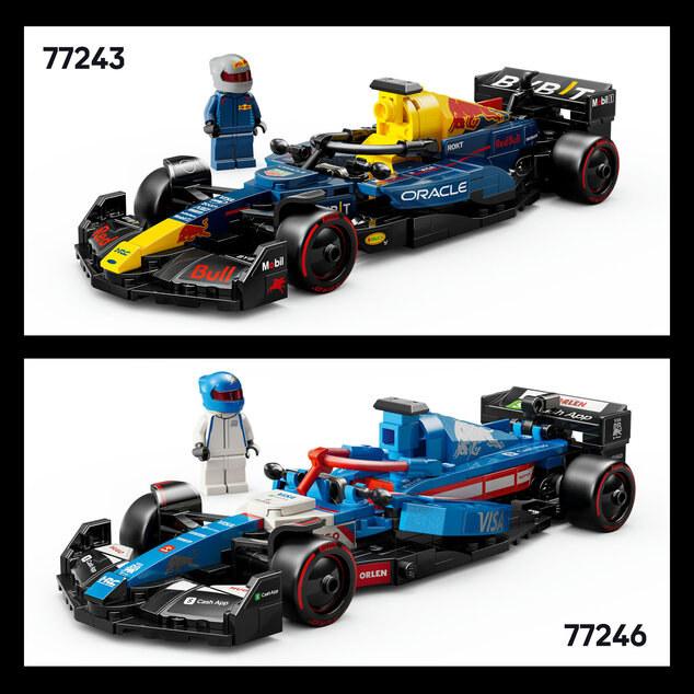 LEGO® Speed Champions 77243 Rennwagen Oracle Red Bull Racing RB20 F1®