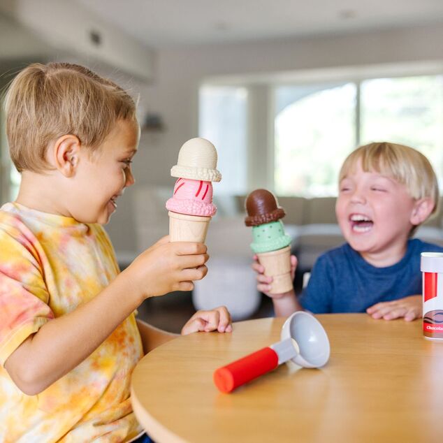 Melissa &amp; Doug Kopčeková zmrzlina súprava