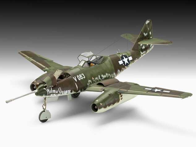Plastic ModelKit Flugzeug 03749 - Messerschmitt Me262A-1a/U4 (1:32)