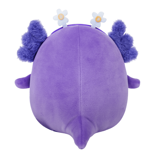 SQUISHMALLOWS Vijolični aksolotl s trakom - Monica