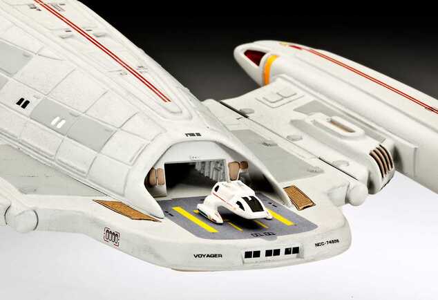 Plastikmodellbausatz Star Trek 04992 - USS Voyager (1:670)