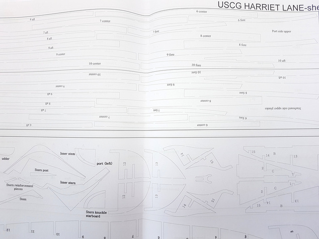 Model Shipways Harriet Lane 1:96