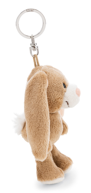 NICI kľúčenka Zajačik Lopino 10cm, GREEN