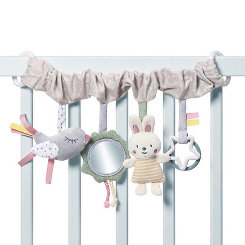 BABYONO Viseča igralna prečka Nature 0m+