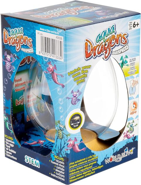 Vodné dráčiky EggSpress