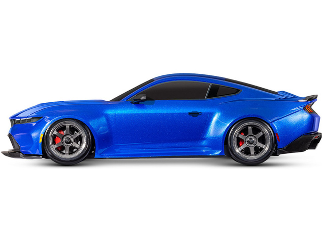 Traxxas 4-Tec Drift Ford Mustang 1:10 RTR čierny