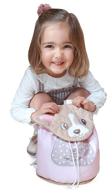 DeCuevas 81643 Klappkinderwagen für Puppen 3 in 1 mit tragbarer Tasche DIDI 2021 - 75 cm