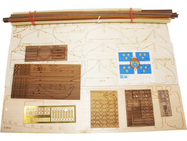 MAMOLI Marseille 1764 1:64 kit