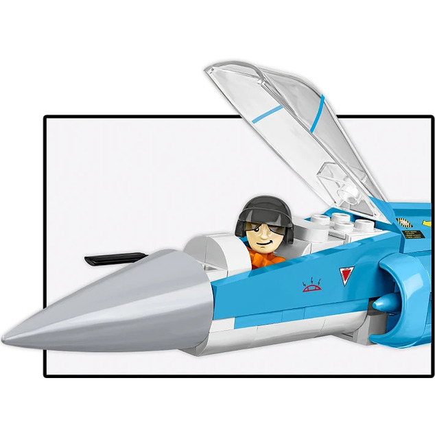 Cobi Mirage 2000-5, 1:48, 495 piese