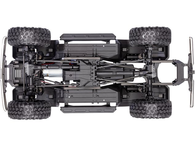 Traxxas TRX-4 Ford F-150 1:10 RTR nero