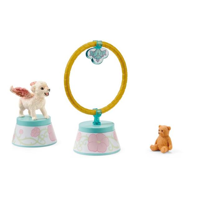 Schleich Výcvik pre okrídlené levíčatká