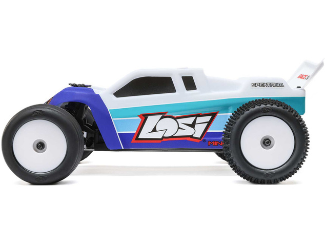 Losi Mini-T 2.0 V2 Brushless 1:18 RTR modrá