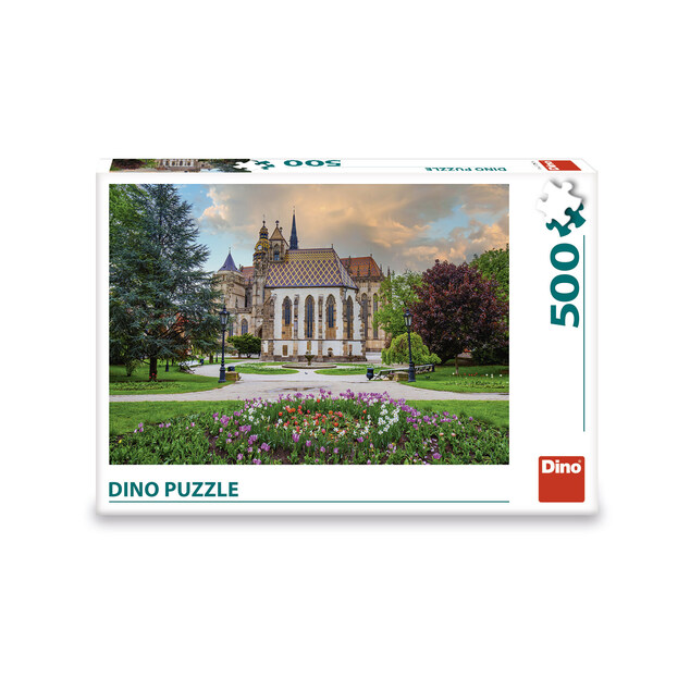Puzzle Košice 500 dielikov