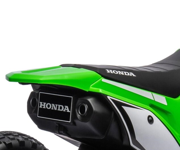 Elektrický motocykel BABY MIX Honda CRF 450R zelený