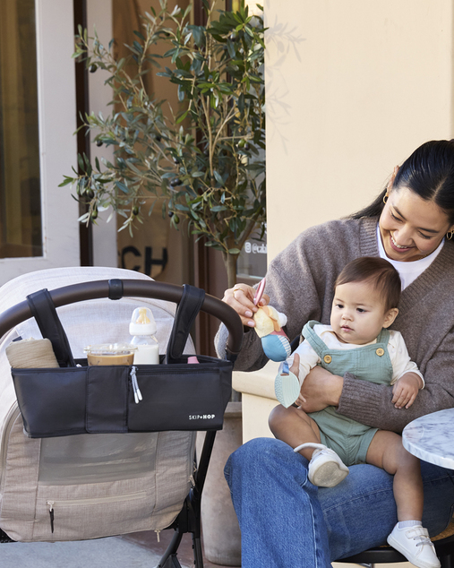 SKIP HOP Organizer per passeggino Black