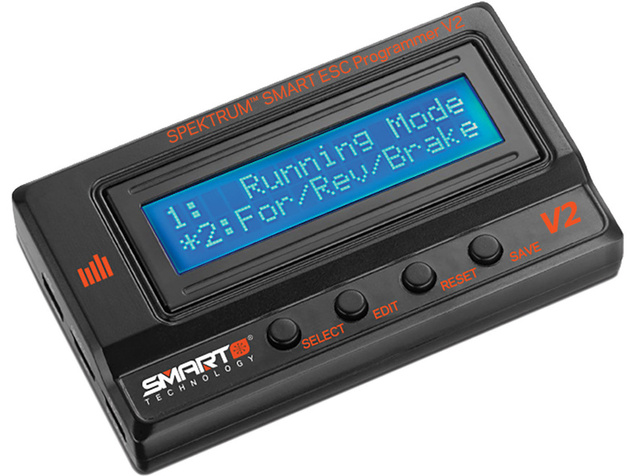 Spectrum Programmer Regler Avian und Firma V2