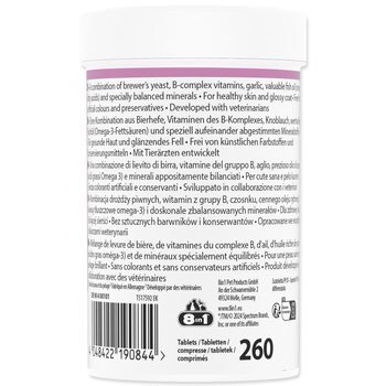 Pochúťka 8in1 Pivovarské kvasnice 260 tbl.