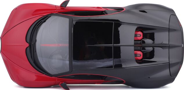 Bburago 1:18 Plus Bugatti Chiron Sport PLUS red
