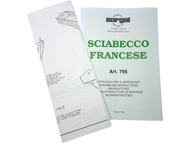 Mantua Model Sciabeggio 1:49 kit
