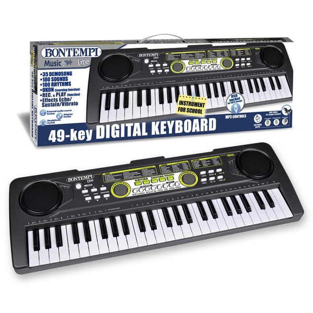 Bontempi Digitálna klávesnica so 49 klávesmi