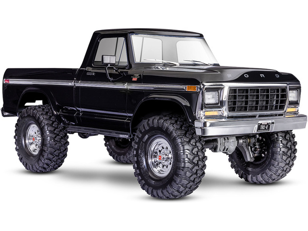 Traxxas TRX-4 Ford F-150 1:10 RTR nero
