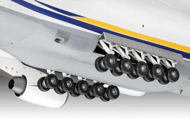 Plastikmodellbausatz Flugzeug 03807 - Antonov An-124 Ruslan (1:144)