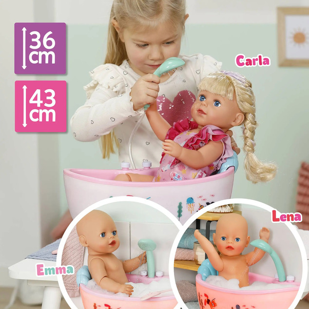 Zapf BABY born Magische Badewanne