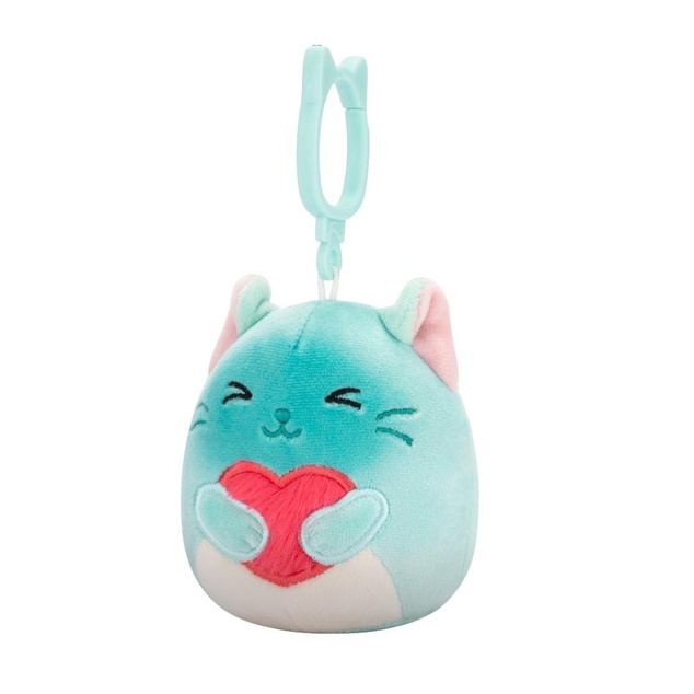 SQUISHMALLOWS Obesek Siamska mačka - Sigrid