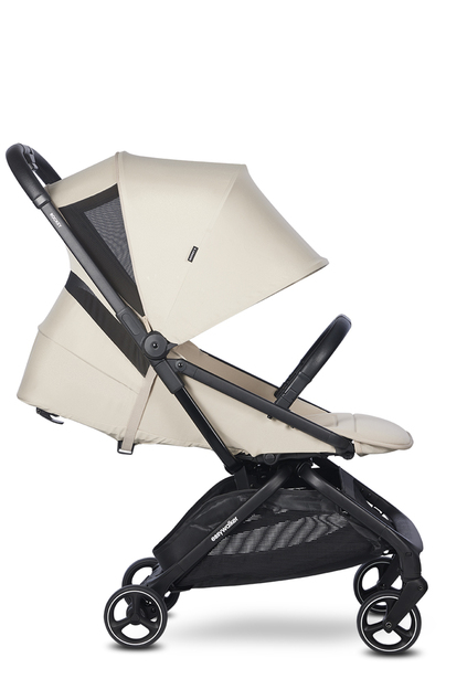 EASYWALKER Kočík kombinovaný Rockey S Bright Taupe