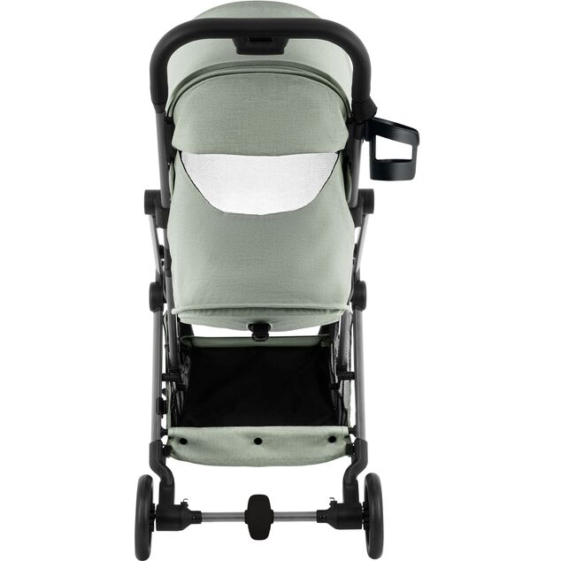Set Kočík FLYLITE + cestovná taška zadarmo, Sage Green