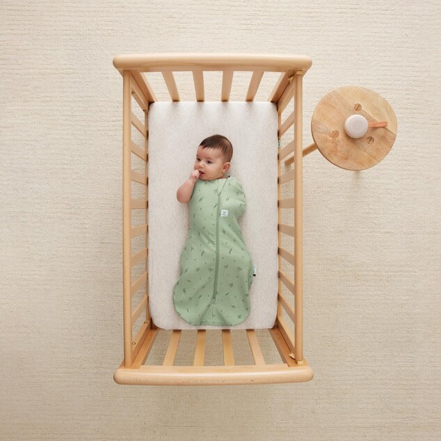 ERGOPOUCH Pucktuch und Schlafsack 2-in-1 Cocoon Willow 6-12 m, 8-10 kg, 1 tog