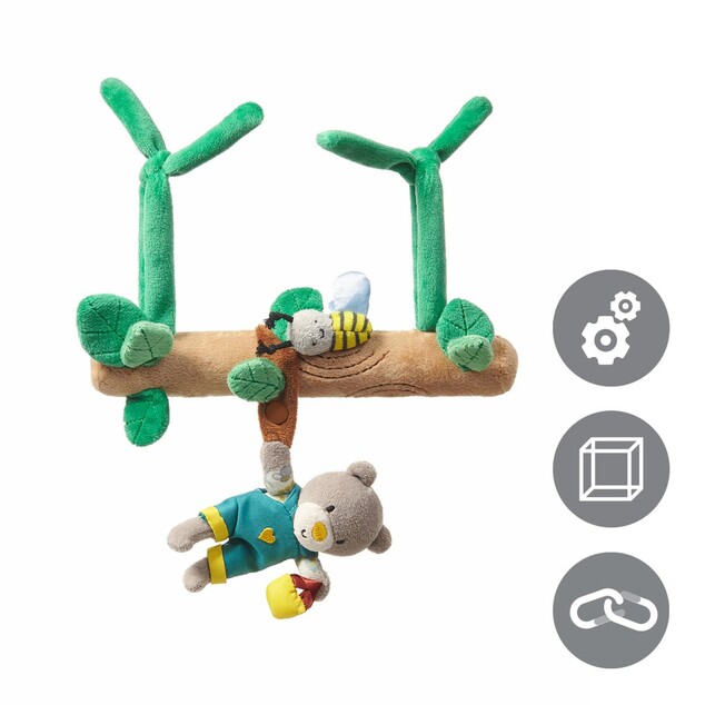 BABYONO Jouet à suspendre jardinier Teddy 0m+