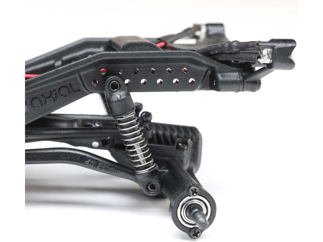 Axial SCX30 Jeep Wrangler JLU 4WD 1:30 RTR zöld