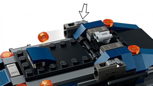 LEGO® Marvel 76349 Spider-Man a naháňačka väzenského transportéru