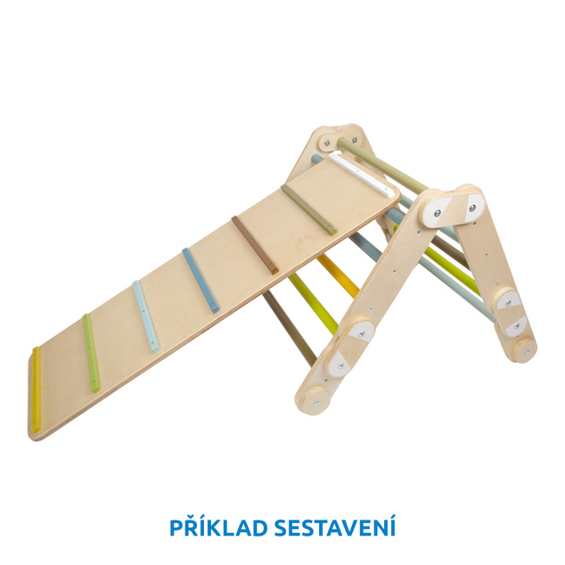 Small foot Obojstranná doska 3v1 Adventure