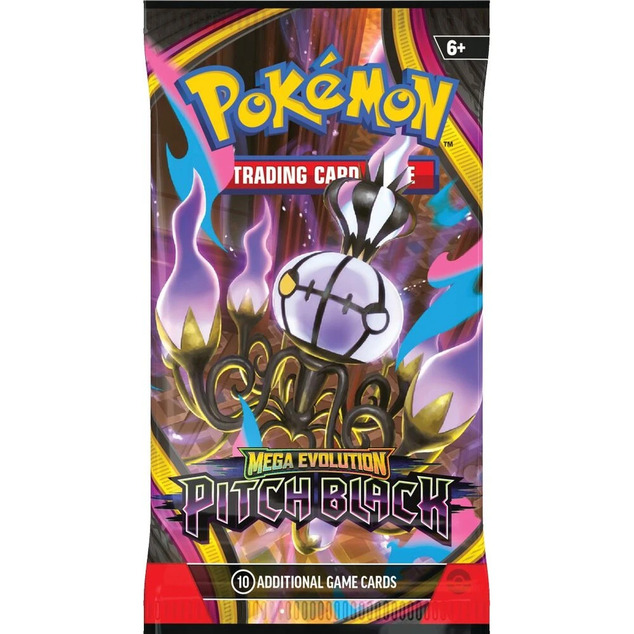 Pokémon JCC: ME05 Pitch Black - Boost