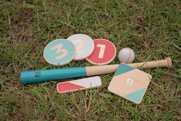 BS Toys Súprava na baseball