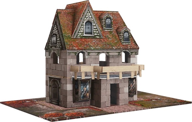 Trefl Brick Trick Strašidelný dom L 220 dielov