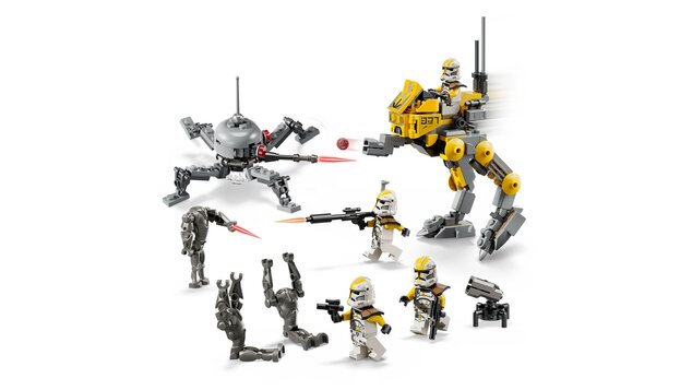 LEGO® Star Wars™ 75431 Bojový balíček klonových vojakov z 327. hviezdneho zboru
