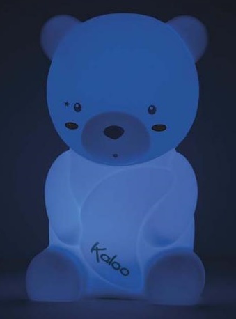 Kaloo Intemporel Detské nočné svetlo Medveď 18 cm