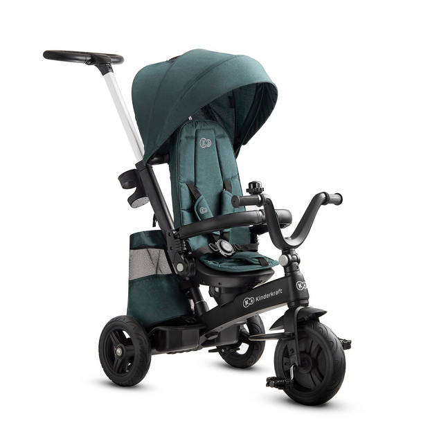 Trojkolka Easytwist Midnight Green Kinderkraft
