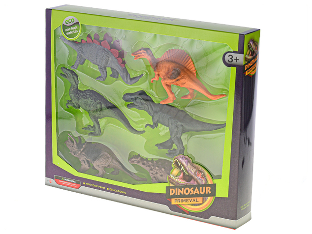 Dinosaurus 14-17cm 6ks