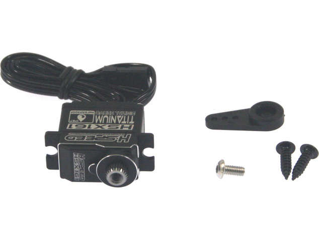 H-Speed servo HSX161 4.0kg.cm 0.088s/60°
