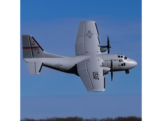 E-flite EC-1500 Twin 1,5m SAFE Select AS3X BNF Basic