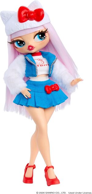 L.O.L. Surprise! OMG Sora mai mare ca Hello Kitty - Hello Kitty