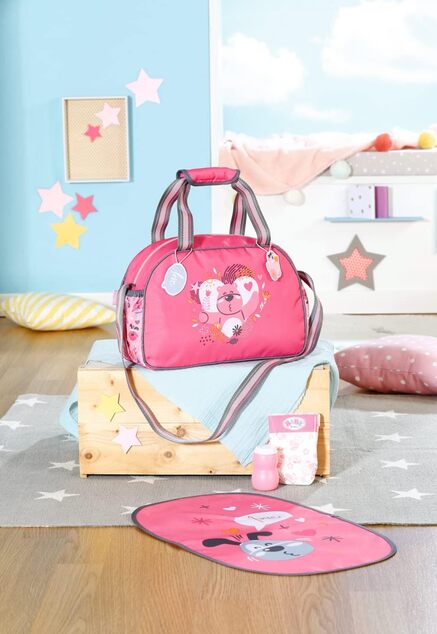 Zapf BABY born Taška na prebaľovanie