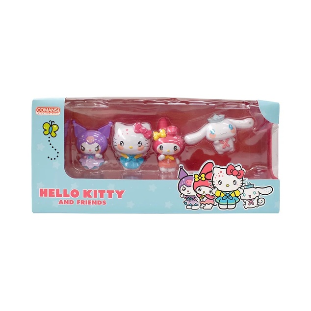Comansi Hello Kitty &amp; Friends Geschenkbox (4 Figuren)