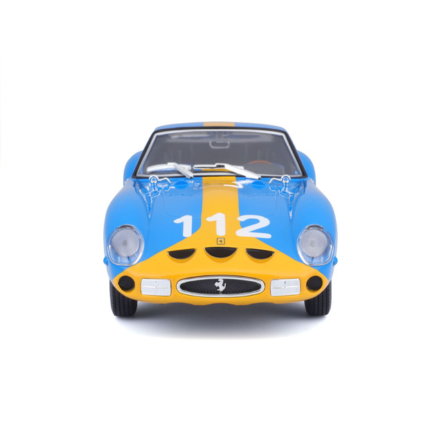 Bburago 1:24 Ferrari Racing Model KIT - stavebnica GTO 250 Blue